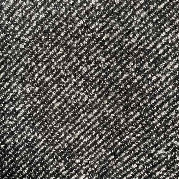 Talbots gray speckled fit & flair 3/4 sleeve knee length dress size 4 - Picture 3 of 6